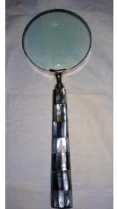 Magnifying Glass, Shape : Round