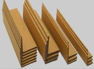 Kraft Paper Angle Edge Board, Color : Brown