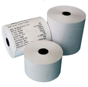 Imported Plain Kot Paper Roll, Color : White, Width : 79