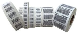 Preprinted Barcode Labels