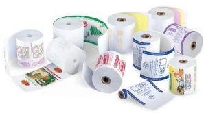 Printed Thermal Paper Roll