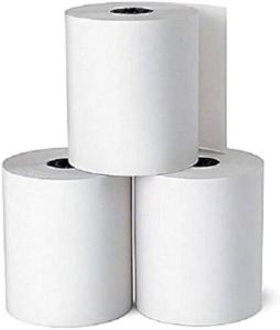Vijayashri Enterprises Plain Thermal Paper Jumbo Rolls, Color : White