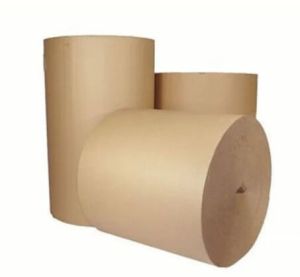 2 Ply Corrugated Packaging Roll