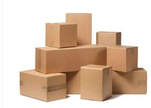 3 Ply Plain Corrugated Packaging Box