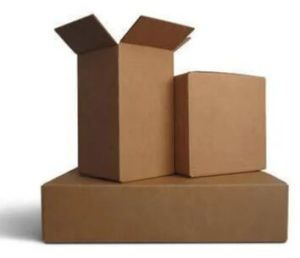 Full Overlap Slotted Corrugated Box