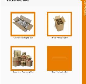 Heavy Duty Industrial Corrugated Boxes