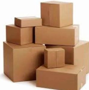 Large Corrugated Box