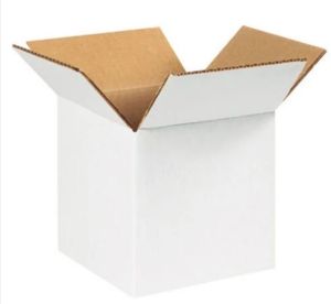 Plain White Duplex Boxes