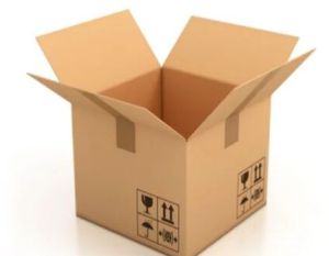 Printed Corrugated Boxes, Color : Brown for Relocation / Packing