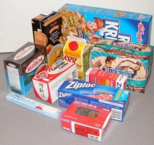 Printed Duplex Corrugated Box