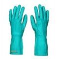 Nitrile Chem Pro Gloves, Color : Blue