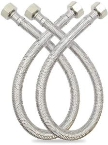 304 Stainless Steel Geyser Pipes, Color : Silver