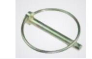 Linch Pins, Color : Silver
