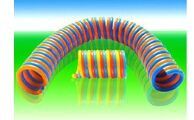 PU Two-Row Coil Hose for Industry Robot, Water Liquid Transportation