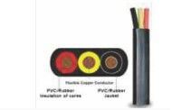 PVC/rubber Awg Submersible Pump Cables