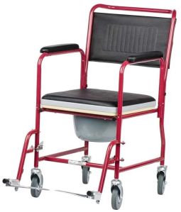 Wheelchair with Commode &AMP;ndash; 692