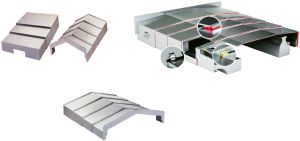 Sheet Metal Telescopic Cover, Color : Polished