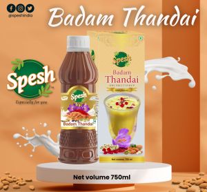 Badam Thandai Dry Fruit Syrup