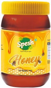 Spesh Honey, Color : Golden, Packaging Type : Glass Jar