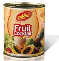 Fruit Cocktail in Sugar Syrup