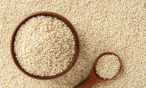 Smooth Hulled Sesame Seed for Baking, Cooking, Making Tahini