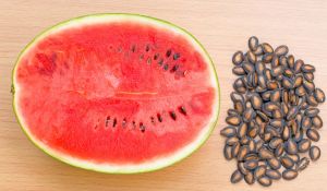 Watermelon Seed, Shape : Small, Flat, Oval-shaped