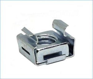 Aluminum Cage Nut, Color : Metallic