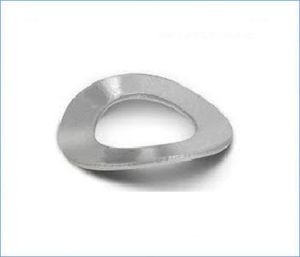 Stainless Steel Wave Washer