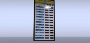 Bank Interest Rate Display