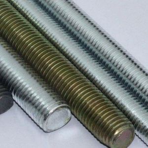 Galvanised Iron Polished GI Threaded Rod 8 Mm