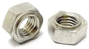 Mild Steel Hex Weld Nut for Industrial