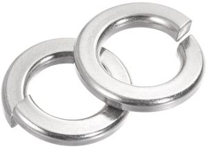 Mild Steel Spring Washers, Thickness : 9 Mm