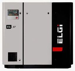 Metal Electric Screw Compressors, Color : Blue