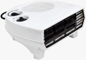 Indoma Electric Fan Room Heater, Color : White