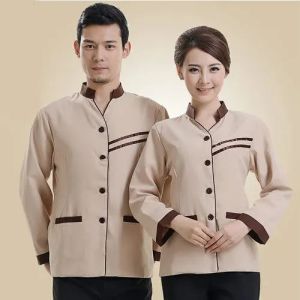 Cotton Hotel Waiter Uniform, Packaging Type : Bag for Bar, Restaurants