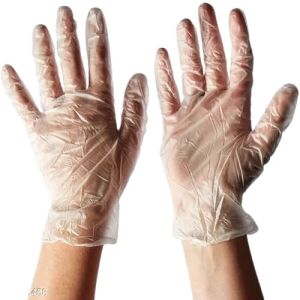 Plastic Hand Gloves