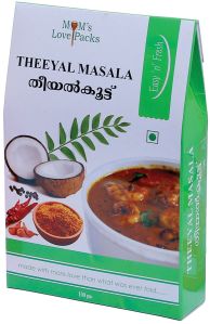 Roasted Coconut Theeyal Masala