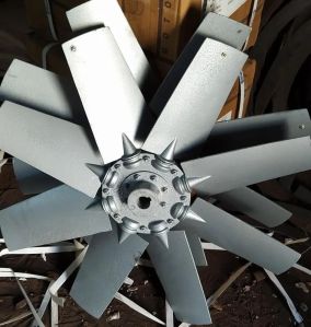 Die Cast Aluminium Impeller, For Industrial