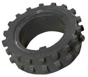 Manganese Steel Toothed Ring Hammer