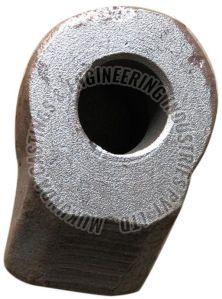 Polished 32mm Cast Iron Shank Holder, Design Method : Antique