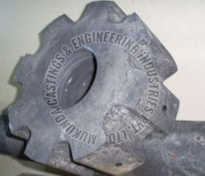 Polished Alternator Rotors Industrial Casting