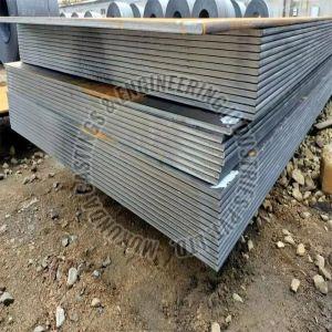 Austenitic Manganese Wear Plate, Color : Silver