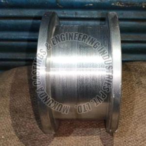 Cast Iron Crane Wheel, Color : Silver, Grade : ASTM, Din
