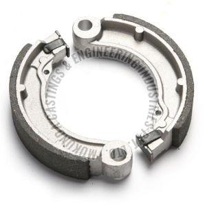 Cast Iron Two Wheeler Brake Shoe, Color : Grey