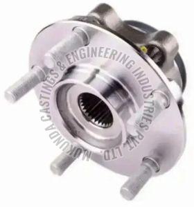 Polished Cast Iron Wheel Hub Casting, Color : Gray