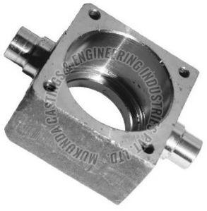 Cast Steel Axle Box Housing, Color : Grey Customized