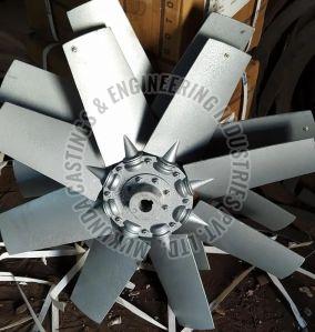 Die Cast Aluminium Impeller, For Industrial