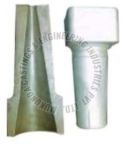 Glass Moulding Die Casting, Color : Silver