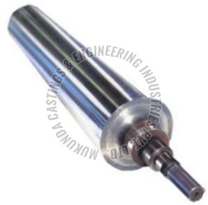 Polished High Chrome Roller, Color : Silver