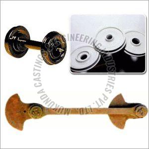 Polished Iron Railway Casting Part, For Industrial